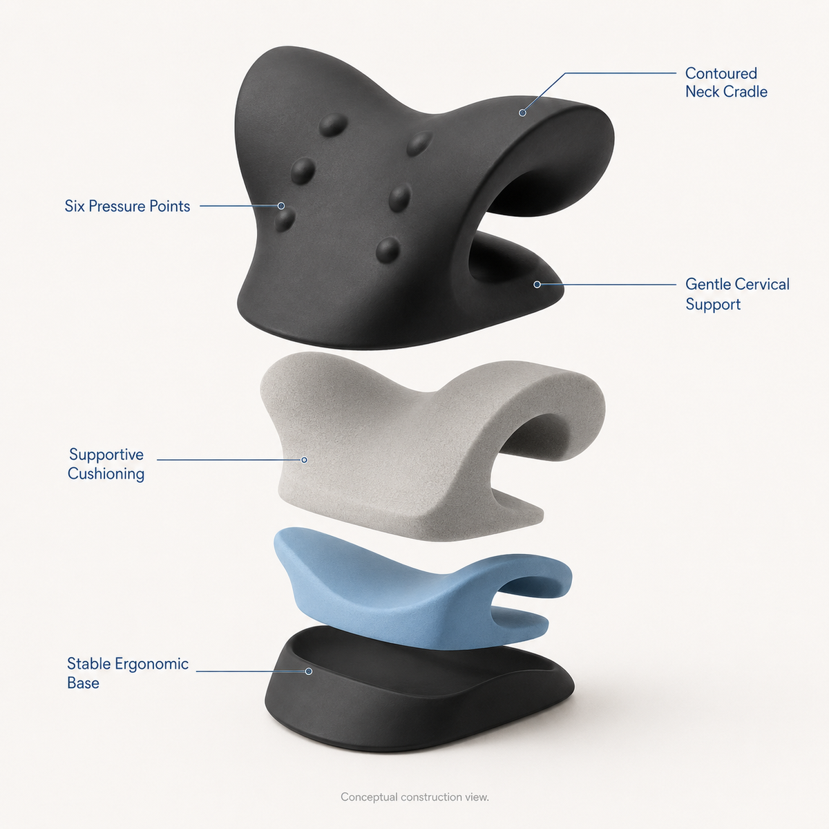 Salus Cervical Pillow
