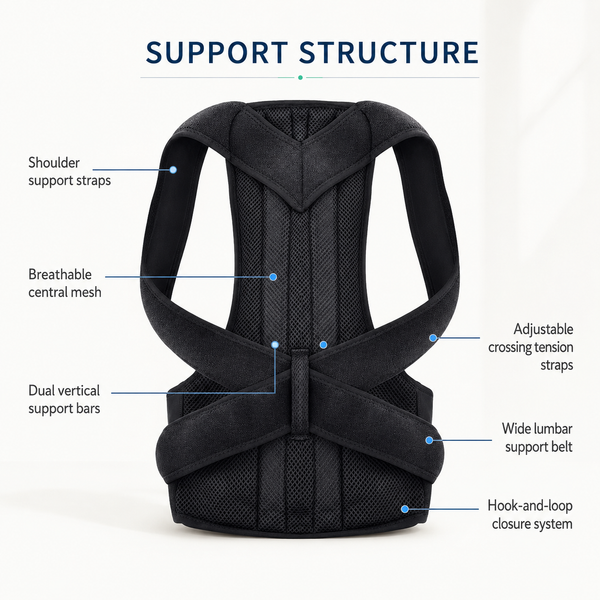 Salus AlignFit Breathable Mesh Fabric Detail