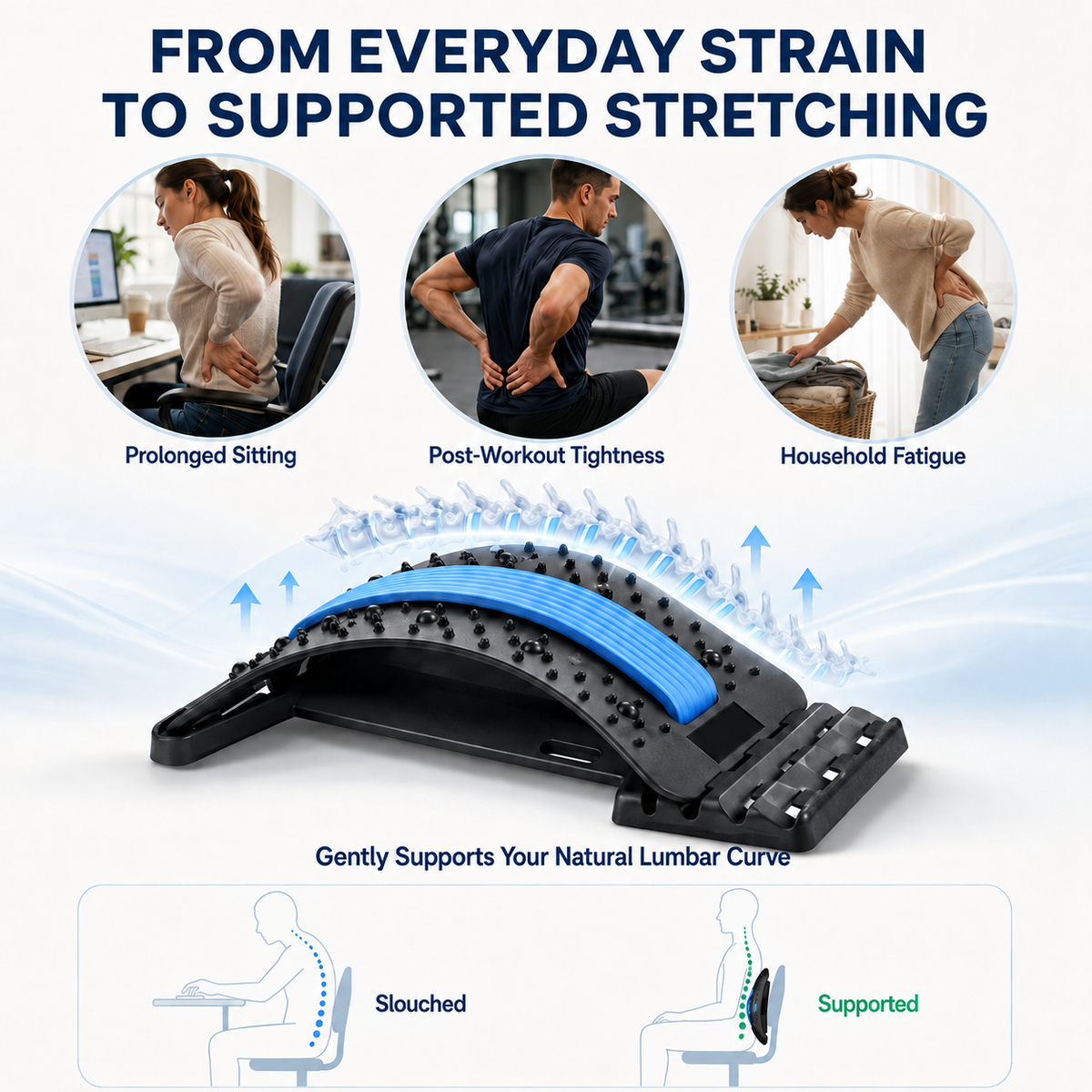 Salus FlexArc Stretcher