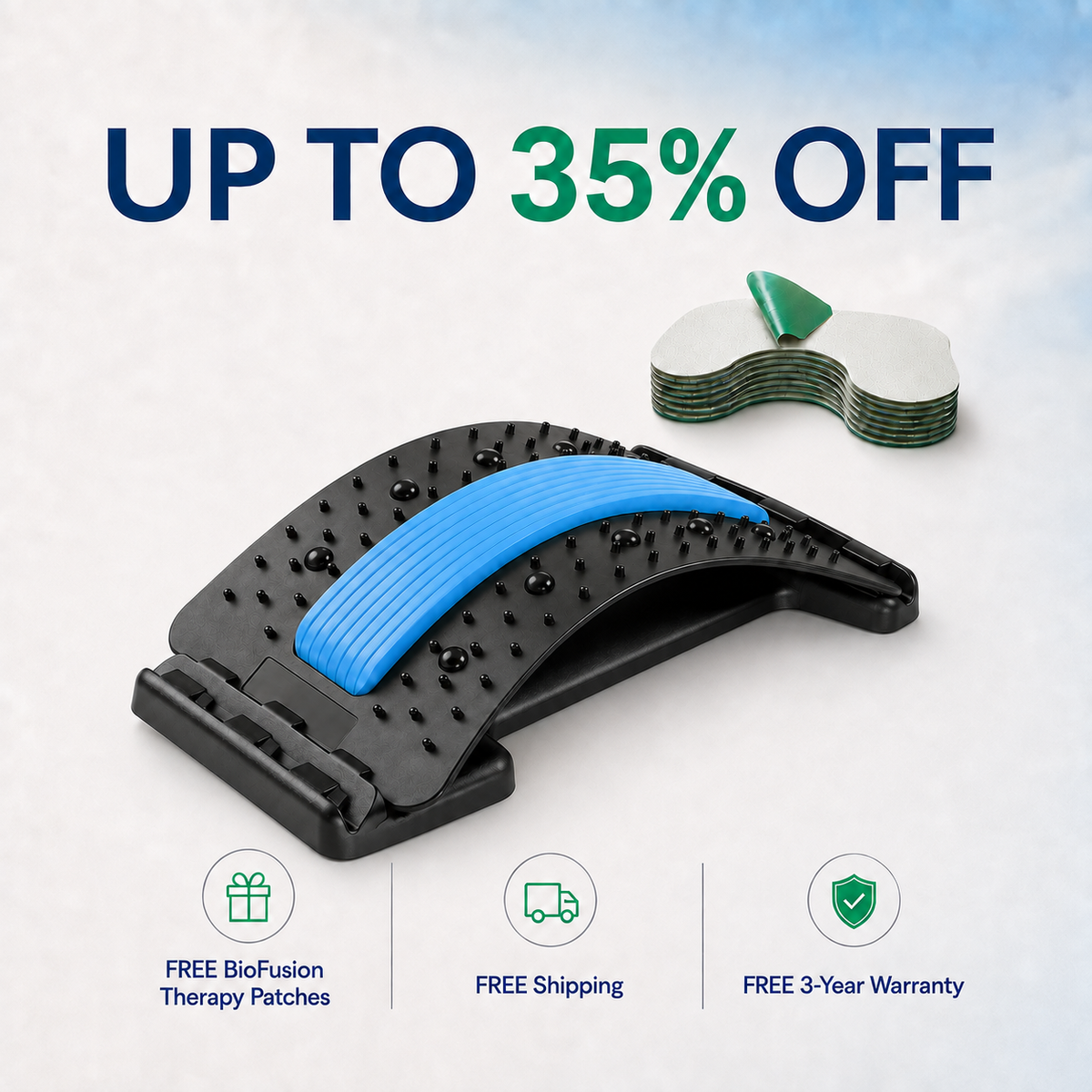 Salus FlexArc Stretcher